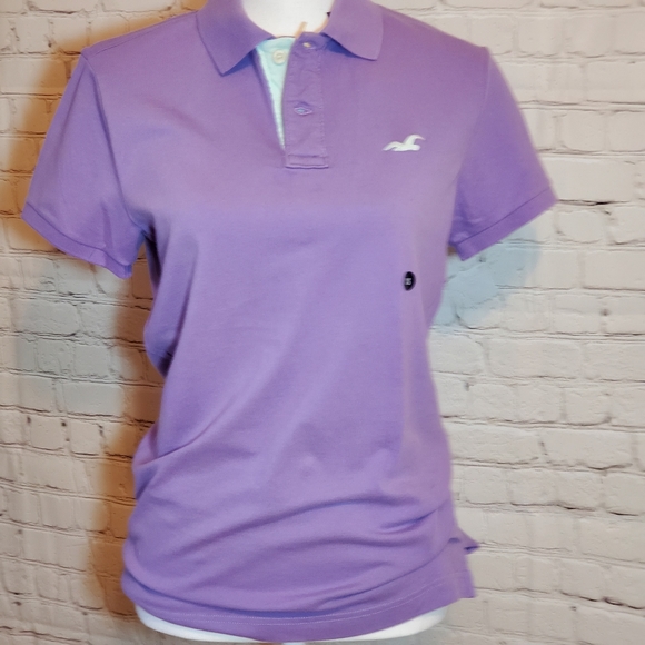 Hollister Tops - Hollister Polo Short Sleeve Shirts Size XS NWT B10